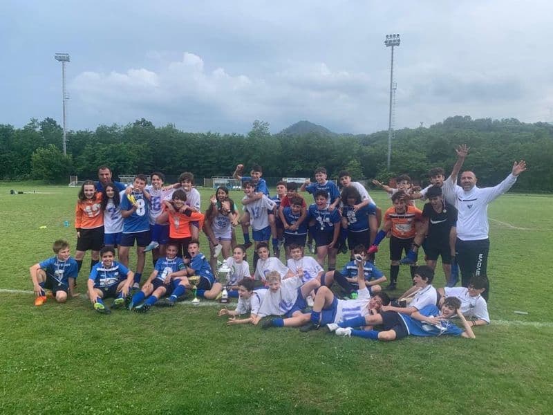 CUORGNE' - Calcio, gli esordienti del Vallorco vincono il Trofeo Memorial Massimo Scotti - FOTO