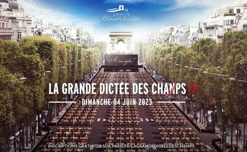 CURIOSITA’ - Parigi, il dettato più grande del mondo