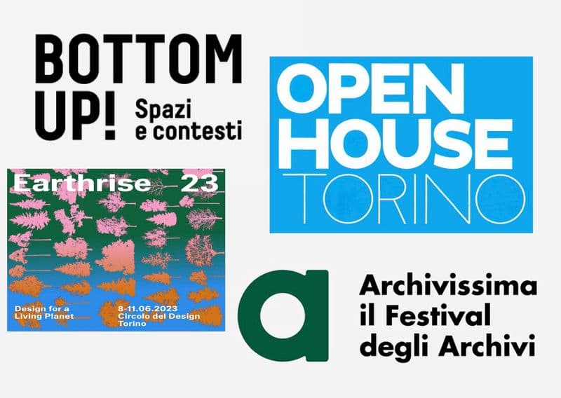 EVENTI – Architettura e Design, 4 festival a Torino