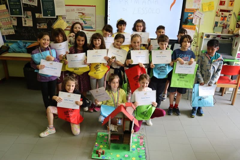 CANAVESE - «Eureka! Funziona»: premiate le scuole primarie di Bairo, Lessolo e Colleretto Castelnuovo - FOTO