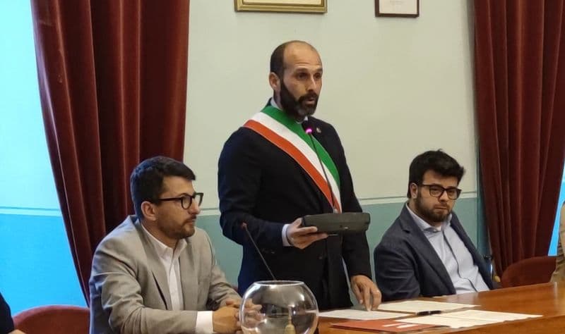 IVREA - Per il sindaco Matteo Chiantore giuramento e primo Consiglio comunale - FOTO e VIDEO