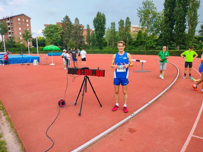 CANAVESE - Atletica, vittorie di Alessandro e Alessio Cena, Favro secondo nel lungo - FOTO