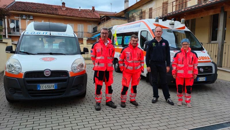 SAN GIUSTO CANAVESE - Volontariato, i Giovanniti sbarcano in paese