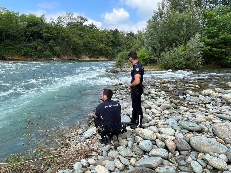 CIRIE' - Il cadavere di una donna recuperato dai vigili del fuoco nelle acque del torrente Stura