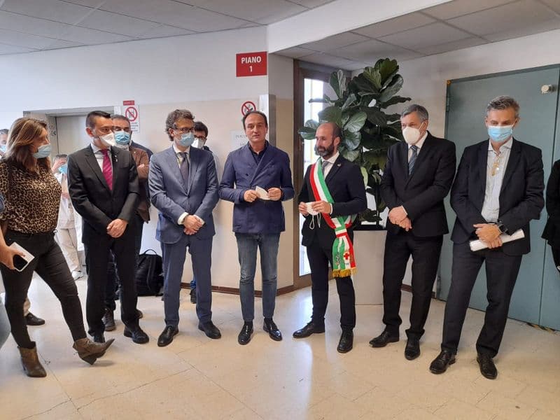 IVREA - Inaugurato il nuovo reparto di terapia intensiva dell'ospedale - FOTO e VIDEO