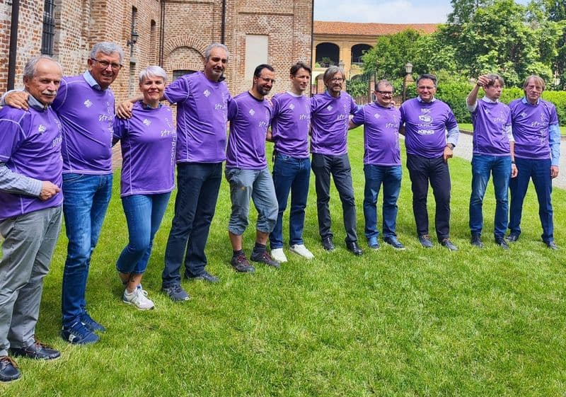 CHIVASSO - Presentata la nuova rete escursionistica della Mandria - FOTO