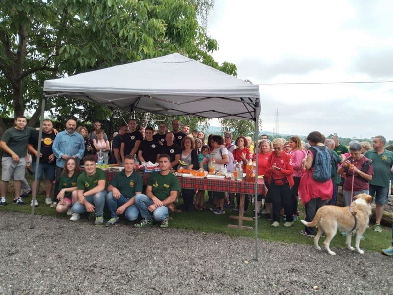 CASTELLAMONTE - Un successo la giornata della solidarietà a Sant'Antonio