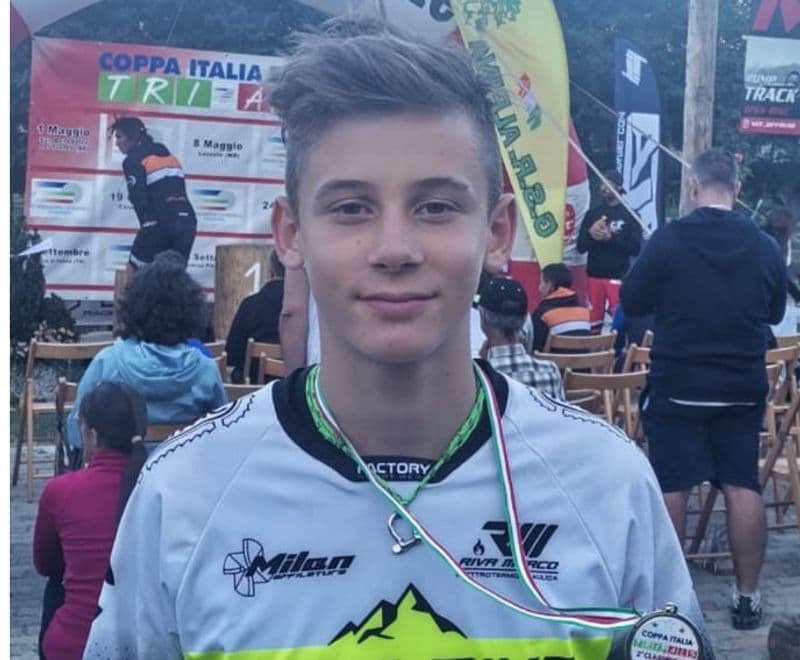 FRONT  - Rock Bike Team, Davide Bertoldo convocato al Mondiale - FOTO