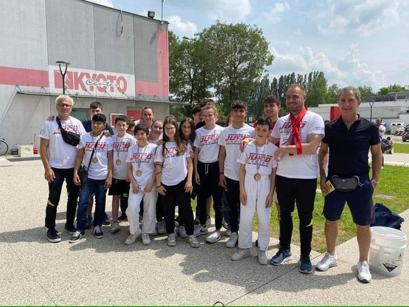 RIVAROLO CANAVESE - Bushido Kai campione nazionale Uisp di Judo 2023 - FOTO