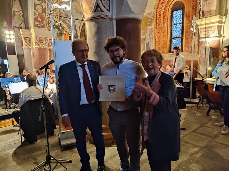 VALPERGA - Concerti in San Giorgio, la Filarmonica strappa applausi - FOTO