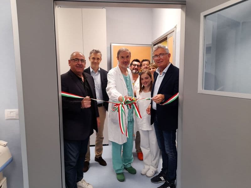 CHIVASSO - Ospedale, inaugurata la nuova sede della neonatologia - FOTO