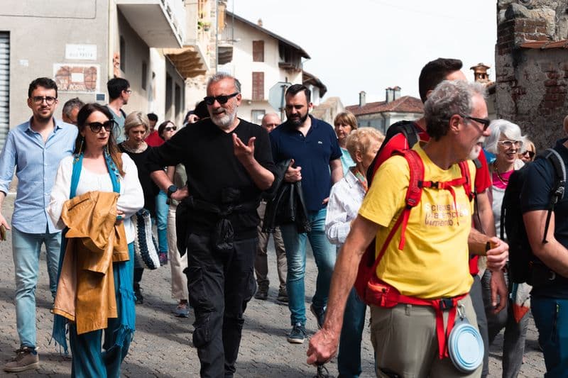 TORRE-BAIRO - Morena Stories: un successo gli eventi con Vera Gheno e Franco Arminio - FOTO e VIDEO