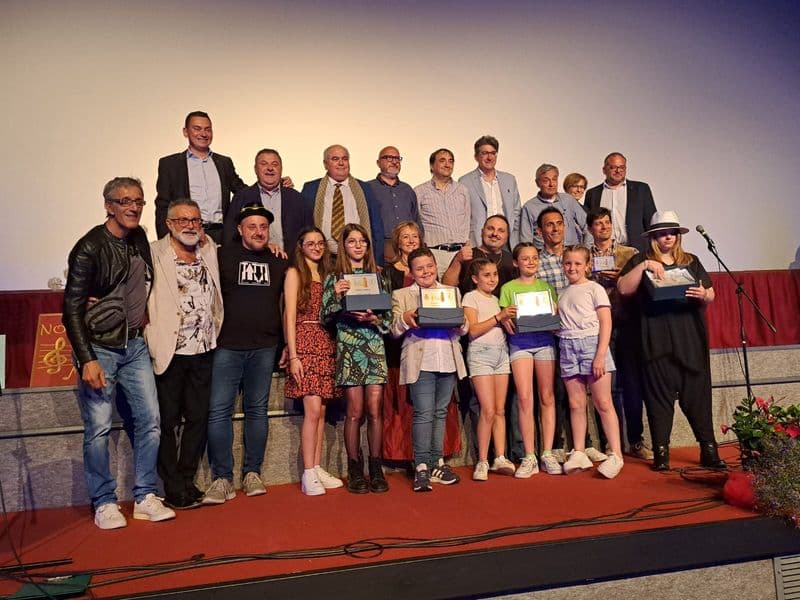 VALPERGA - Il giovane Fabrizio Valente vince il concorso Note d'oro 2023