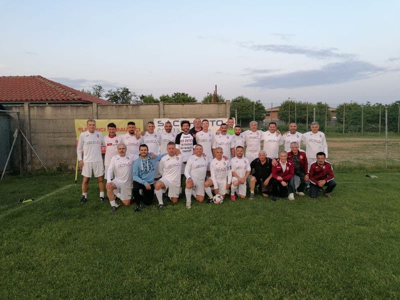 UISP IVREA E CANAVESE - La Rivarolese 1906 vince il campionato di calcio a 11 veterani
