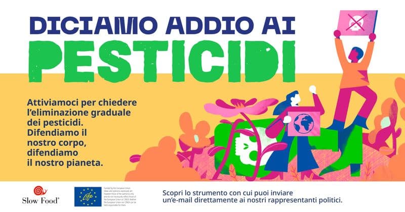 SALUTE – La battaglia contro i pesticidi