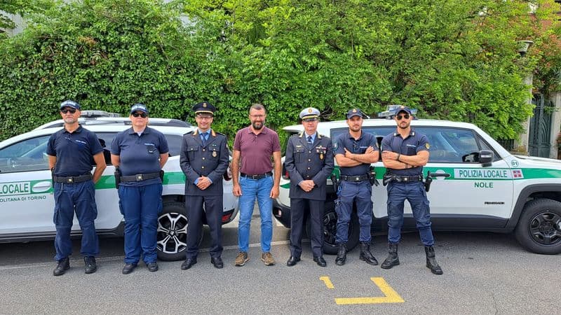NOLE - Polizia locale e provinciale al lavoro sulle strade, venti multe in poche ore