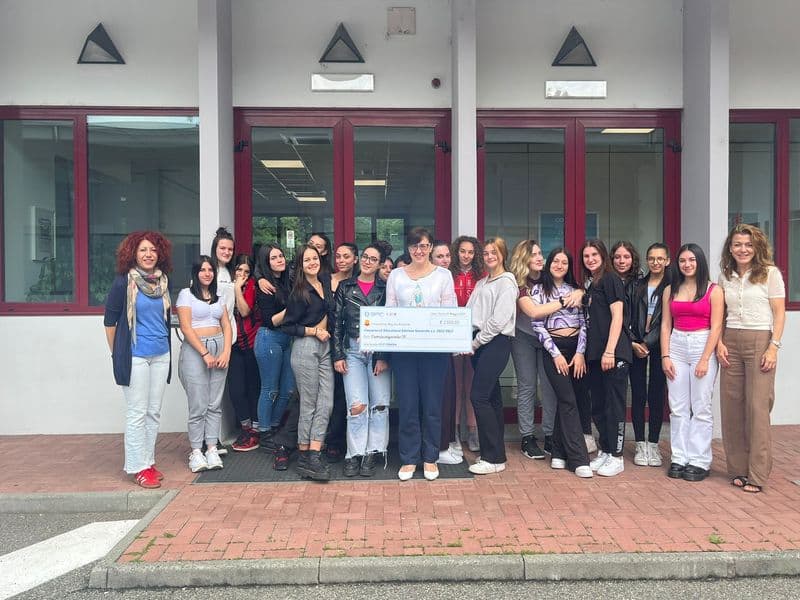 BANCHETTE - Allieve di Conedia premiate a Roma - VIDEO