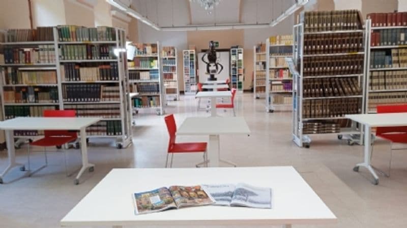 IVREA - Lavori urgenti, chiude temporaneamente la biblioteca