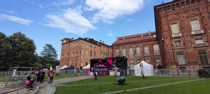 CICLISMO IN CANAVESE - Il Giro d'Italia Next Gen parte con la tappa cronometro di Agliè - FOTO e VIDEO