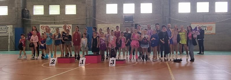 FORNO CANAVESE - Pattinaggio inline, una stagione ricca di successi e soddisfazioni per Sportincontro - FOTO