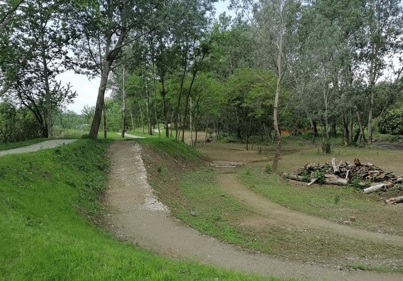 CHIVASSO - Parco del Sabbiunè, pronti i primi tratti dei nuovi percorsi