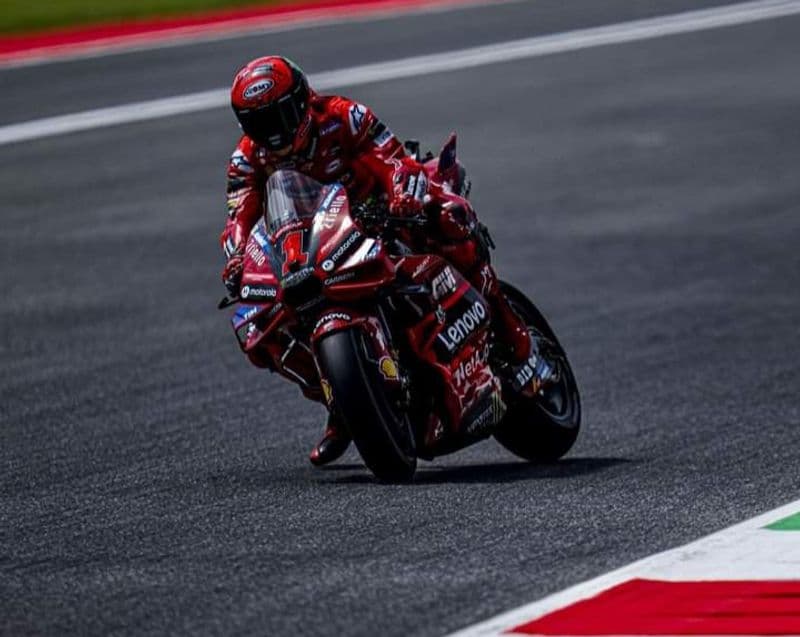 CHIVASSO - Motomondiale, Pecco Bagnaia domina al Mugello e trionfa nel Gp d'Italia - FOTO