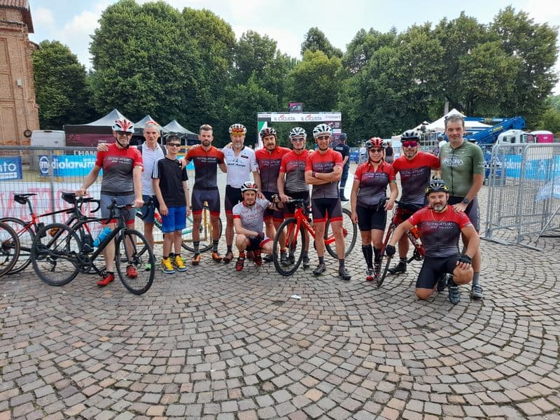 AGLIE' - #FacciadaGiro 2023: le foto di QC tra il pubblico del Giro d'Italia «Next Gen»