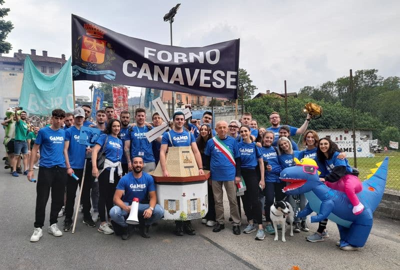 RIVARA - Un successo gli Alto Canavese Games: Forno trionfa nell'edizione 2023 - FOTO