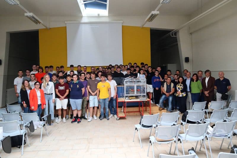 RIVAROLO CANAVESE - Confindustria e «Aldo Moro» alleati per avvicinare i giovani al mondo del lavoro - FOTO