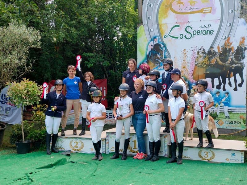 FAVRIA - Equitazione, gli allievi di Cascina Serena grandi protagonisti al Trofeo Primavera - FOTO
