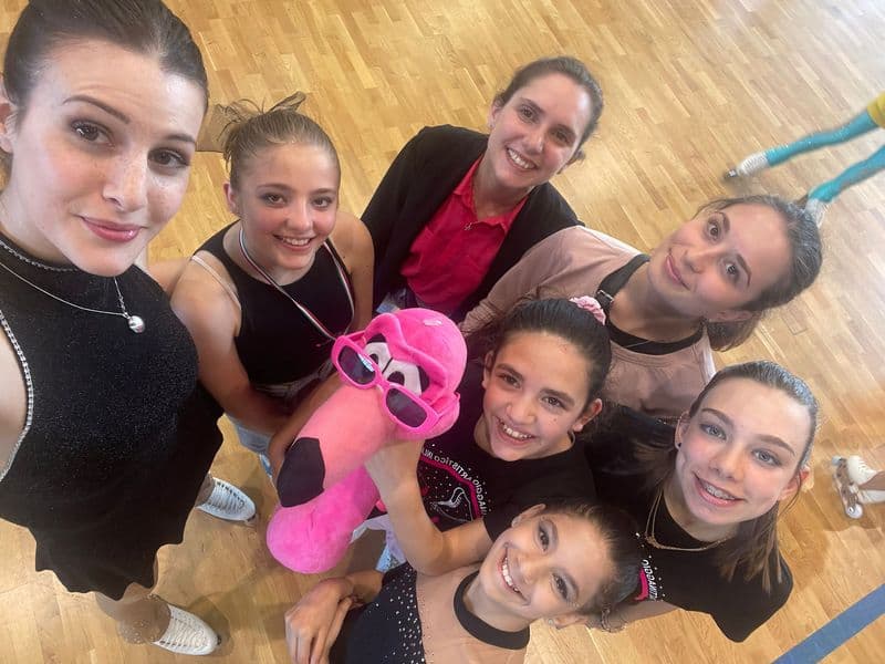 FORNO CANAVESE - Le pattinatrici della Sportincontro brillano al Trofeo nazionale «Ghiaccio Inline» - FOTO