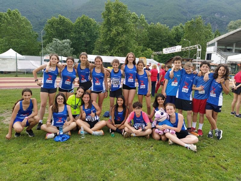 ATLETICA CANAVESANA - Sara Borello seconda alla StraCiriè, Miriam Frassa e Nicolò Borello campioni regionali - FOTO