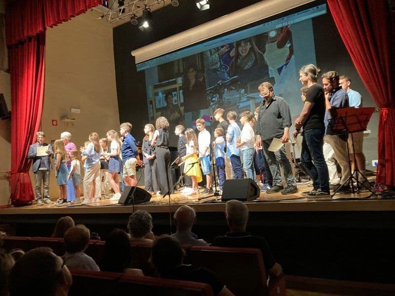 RIVAROLO CANAVESE - Festa per i 30 anni del liceo musicale - FOTO
