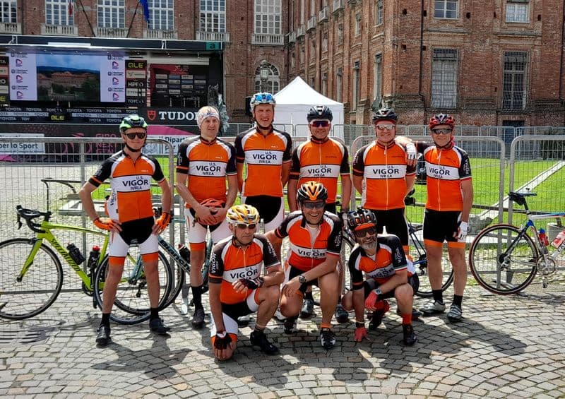 IVREA - Vigor Ivrea, una passione per lo sport e il ciclismo nata nel 1910