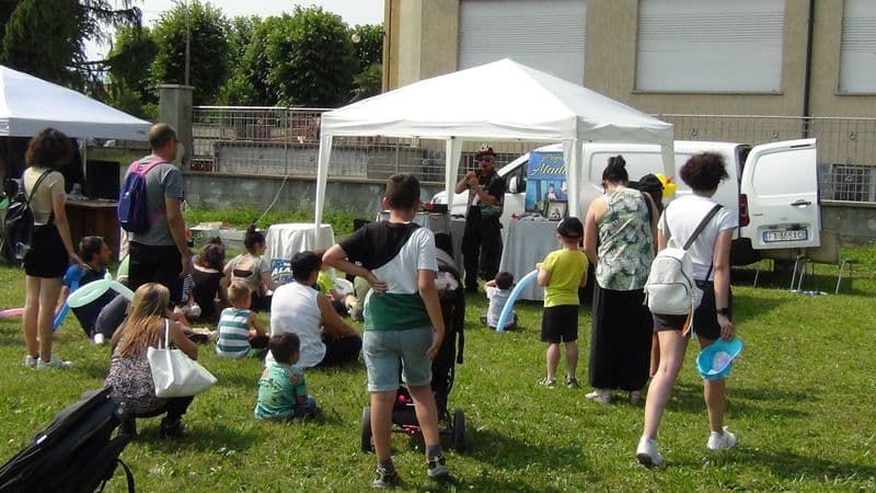 SAN GIUSTO CANAVESE - Festival delle famiglie: tante associazioni presenti - FOTO