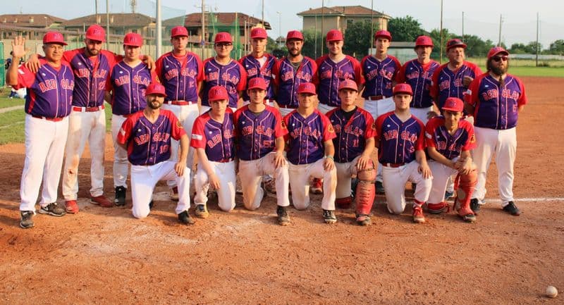 CASTELLAMONTE - Vittorie eccellenti per i senior e l'under 12 del Redclay di baseball