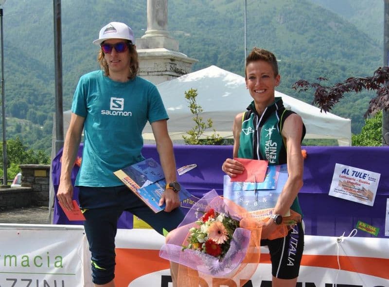 CASTELNUOVO NIGRA - Belladormiente Sky Race, trionfano Lorenzo Rostagno e Luisa Rocchia - FOTO