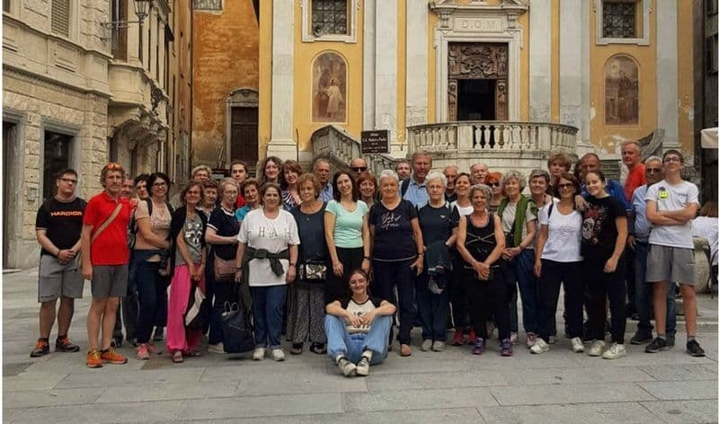 CASTELLAMONTE - Avisini speleologi per un giorno: riuscita gita sociale alle grotte di Bossea