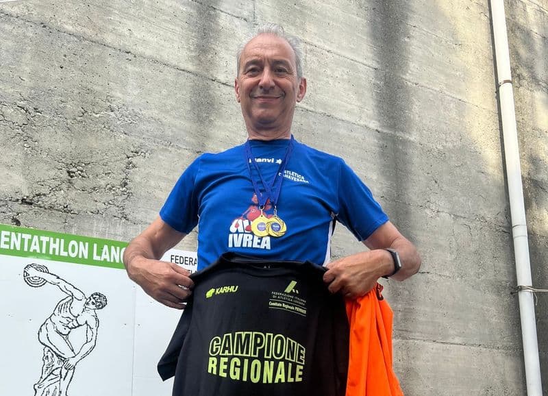 ATLETICA CANAVESANA - Pentathlon, Anna Camoletto e Alessandro Corradini campioni regionali - FOTO