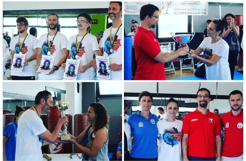 RIVAROLO CANAVESE - Un bel successo per il primo torneo «Kick e Intelkick» di Taekwondo - FOTO