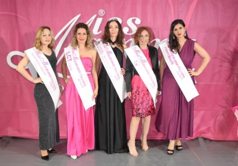 CANAVESE - Monia Cossu e Cristina Soluri premiate al concorso Miss Mamma Italiana 2023