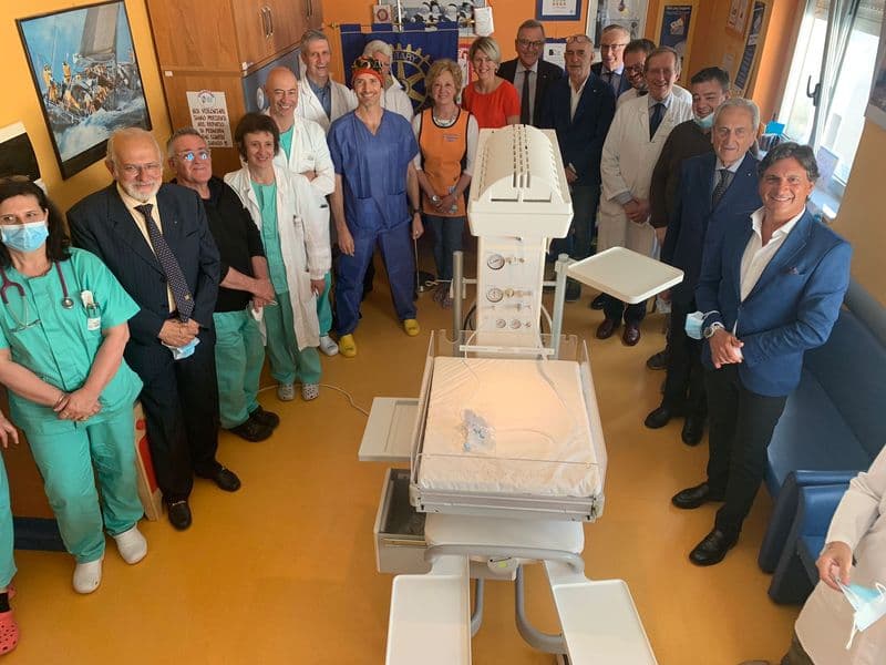 CIRIE' - Una nuova isola neonatale donata alla pediatria dell'ospedale