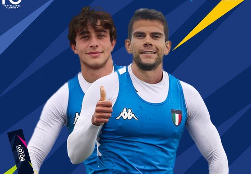 CANDIA - Canoa velocità, Gabriele Casadei si laurea insieme a Tacchini campione d'Europa