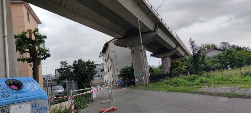 IVREA - Crollo calcinacci dal Terzo Ponte: «C'è un reale pericolo?»