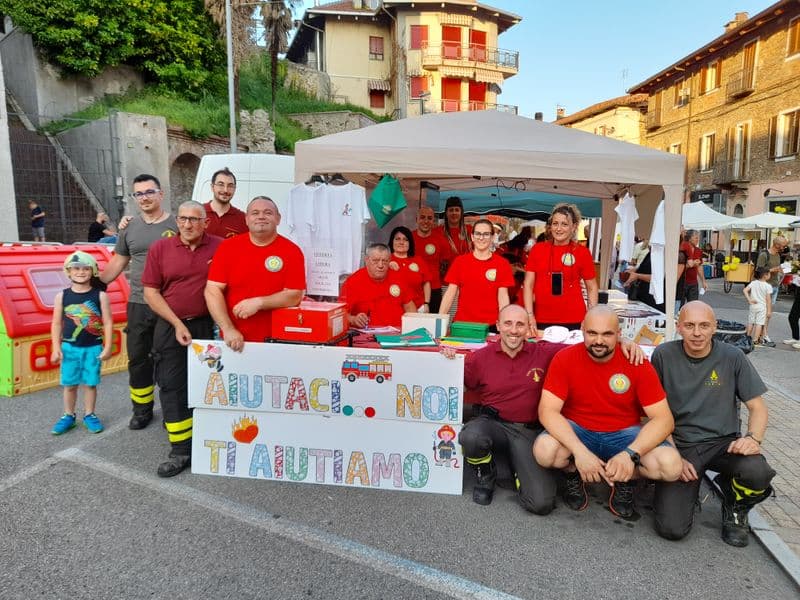 CASTELLAMONTE - Bimbi pompieri per una sera: un successo «Grisù sotto le stelle» - FOTO