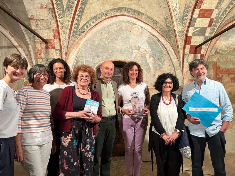 RIVAROLO CANAVESE - Libri, cinema, arte, teatro e impegno civile: la cultura è di casa al Malgrà - FOTO