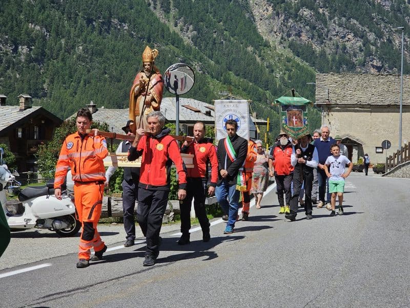 CERESOLE REALE - Celebrata in grande stile la festa patronale di San Nicolao - FOTO