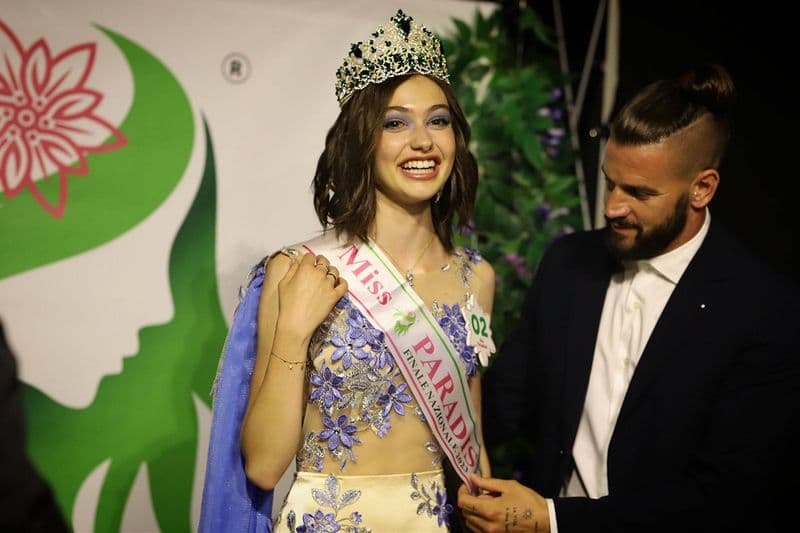 CHIVASSO  - La 17enne Ludovica Timossi è Miss Paradisia 2023 - FOTO