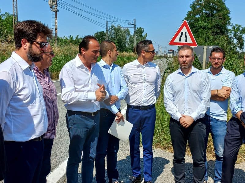 VEROLENGO - Si va verso il raddoppio del ponte sulla Dora