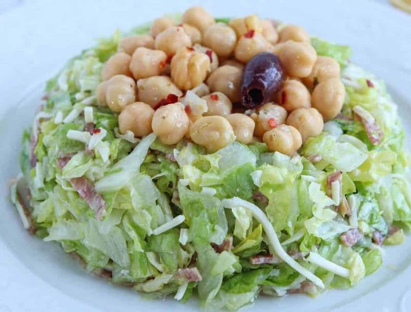 FOOD – L’estate della Chopped salad